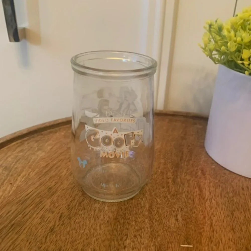 Vintage Welch's Jelly Glass,‎ Goofy Disney Movie